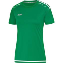 JAKO Striker 2.0 Short Sleeve Jersey Women - Sport Green/White