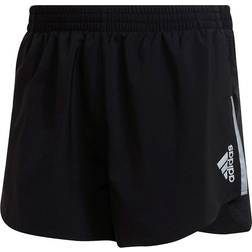 Adidas Fast Reflective Split Shorts Men - Black