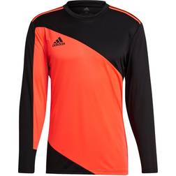 Adidas Squadra 21 Goalkeeper Long Sleeve Jersey Men - Black/App Solar Red