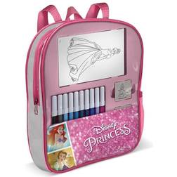 Disney Sac à dos garni MULTIPRINT 24660 4 tampons Princesses Rose