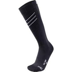 UYN Ski Race Shape Socks Men - Black/White