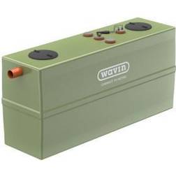 Wavin 4 l/s fedtudskiller m/alarm, 110 mm til-/afgang, over jord