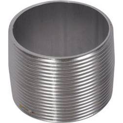 Indura 2" x 40 mm Nippelrør sammenskåret AISI 316