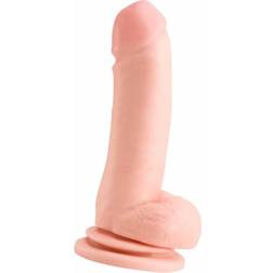 Pipedream Basix Rubber Works Dong with Suction Cup 8"