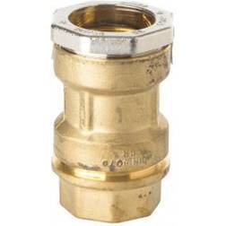 isiflo Isiflo 42-40 mm samlemuffe, messing, til gamle rør PN16