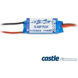 Castle Creations CC BEC 10A-PEAK 5-25V 2-6S LiPo, Creations