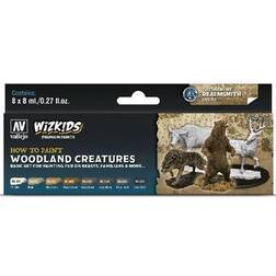 Wittmax Vallejo Wizkids Woodland Creatures Acrylmaling