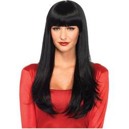 Leg Avenue 25" Bangin' Long Wig Black