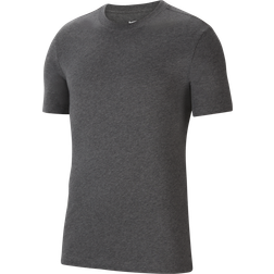 Nike Park 20 T-shirt Kids - Charcoal Heather/White