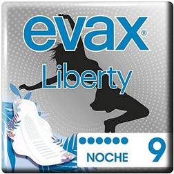 Nattbindor med vingar Liberty Evax (9 uds)