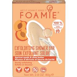 Foamie Exfoliating Shower Bar Semi di Albicocca Olio di Karitè 80g