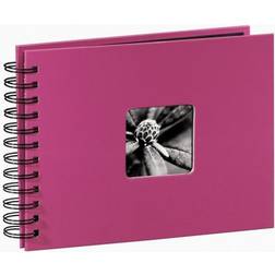 Hama Fine Art Spiral pink 24x17 50 black Pages 113674