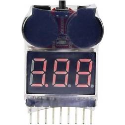 Reely LiPo checker Suitable for batteries: 2 8 1 pc(s) 1511388