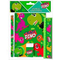 Stationery Sæt Dino, 5 Stk