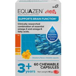 Equazen Omega 3 & 6 Mastica 60 60 pcs