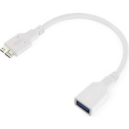 Unitek USB A-Micro USB B 3.0 M-F 0.2m