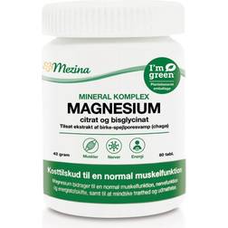 Mezina Mineral Komplex Magnesium 60 stk