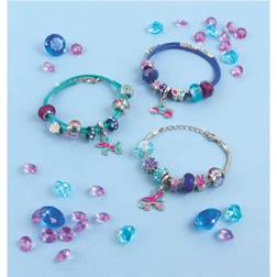 Make It Real 27 Piece Bracelets Making Studio Halo Charms True Blue