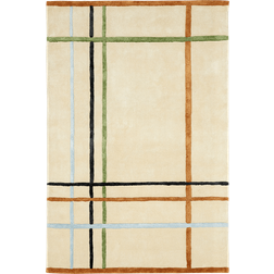 Hübsch 198456 Sort, Brun, Beige, Grøn, Blå, Multifarve 120x180cm