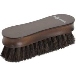 Hy Equestrian Deluxe Wooden Face Brush with Horse Hair