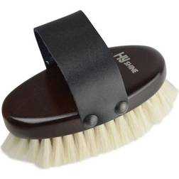 Hy Equestrian Deluxe Goat Hair Wooden Body Brush