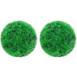 vidaXL Boules de buis artificielles 2 pcs 22 cm