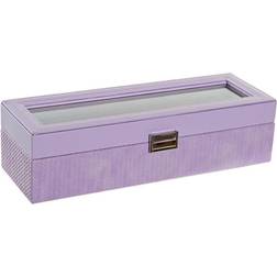 Dkd Home Decor Jewelry box Polyurethane Lilac (33 x 11 x 9 cm)