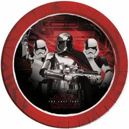 Disney 8 assiettes star wars new