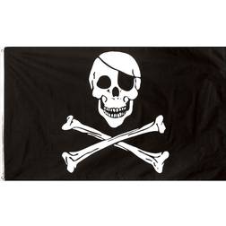 Henbrandt Kranie stof flag 1,5 m x 90 cm