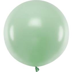 Vegaoo Pastel oliven kæmpe ballon 60 cm