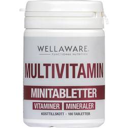 WellAware Multivitamin 180 minitabletter 180 st
