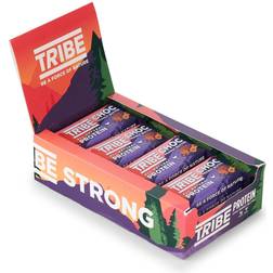 Tribe Choc Peanut Plant Protein Bars 12 x 50g