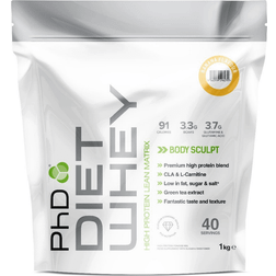 PhD Nutrition Diet Whey Salted Caramel 1000g