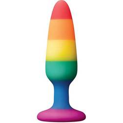 Dream Toys Rainbow Analplugg, small