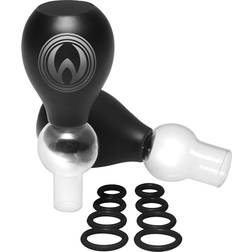 Master Series Nipple Amplifier Nännipumppusetti Musta