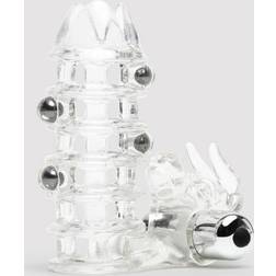 CalExotics El Toro Enhancer with Beads Transparent