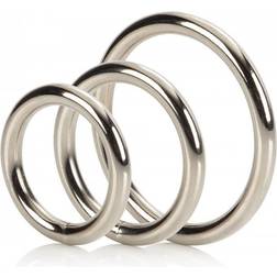 CalExotics Silver Ring 3 Piece Set