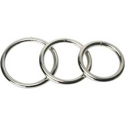 Master Series Steel Cockring Collection