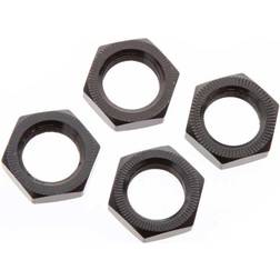 Arrma AR310449 Wheel Nut Aluminum 17mm Black (4)