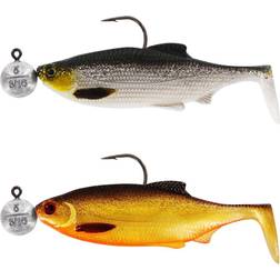 Westin Ricky the Roach 7cm R 'N R 5g #3/0 (2-pack) Dark Water Mix 4