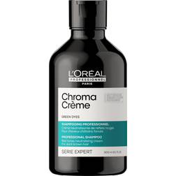 L'Oréal Professionnel Paris Chroma Crème Matte Green Shampoo 300 ml