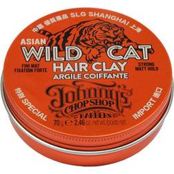Johnny's Chop Shop Johnny's Chop Shop Men's care Hair styling Wild Cat Hair Clay 70g