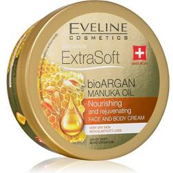 Eveline Cosmetics Extra Soft Moisturizer for Face and Body With Argan Oil 175ml