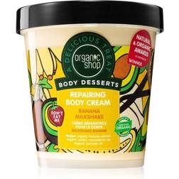 Organic Shop Banana Milkshake Repairing Body Cream 450ml