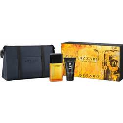 Azzaro Pour Homme Gift Set 100ml EDT Spray 50ml Shower Gel