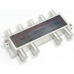 Triax Antenne 8-fordeler, SCS 8, 11,7/ 18,2dB, 5-2400 MHz