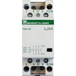 Benedikt & Jäger Kontaktor 4SL R25-230V