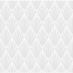 Nyans Tapet Art Deco Silver 599-02