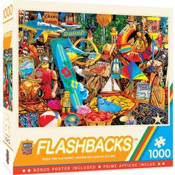 Masterpieces Beach Time Flea Market 1000 Pieces