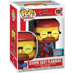 Funko! POP Exclusive Simpsons Sexy Flanders